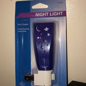 NWT❣️ Moon & Stars Nightlight ⭐️
